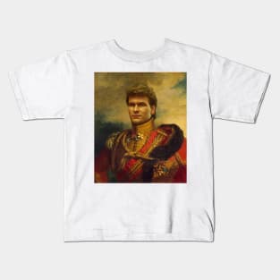 Patrick Swayze - replaceface Kids T-Shirt